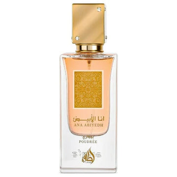 Lattafa Ana Abiyedh Poudree Women - 60ML