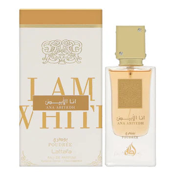 Lattafa Ana Abiyedh Poudree Women - 60ML