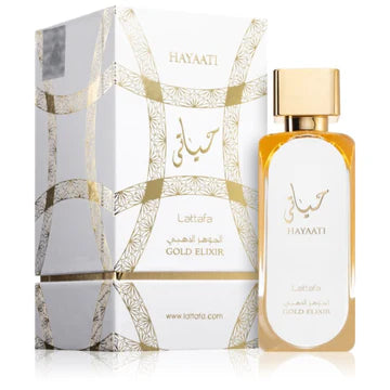 Lattafa Hayaati Gold Elixir Unisex - 100ML