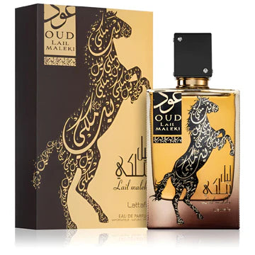 Lattafa Oud Lail Maleki Unisex - 100ML